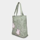 Women Green Pu Bag, , small