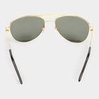 Men's Metal Gradient Aviator/Pilot Sunglasses, , small image number null