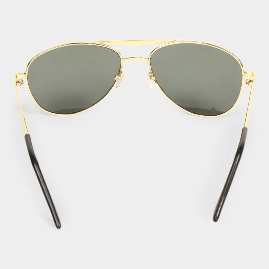 Men's Metal Gradient Aviator/Pilot Sunglasses, , large image number null