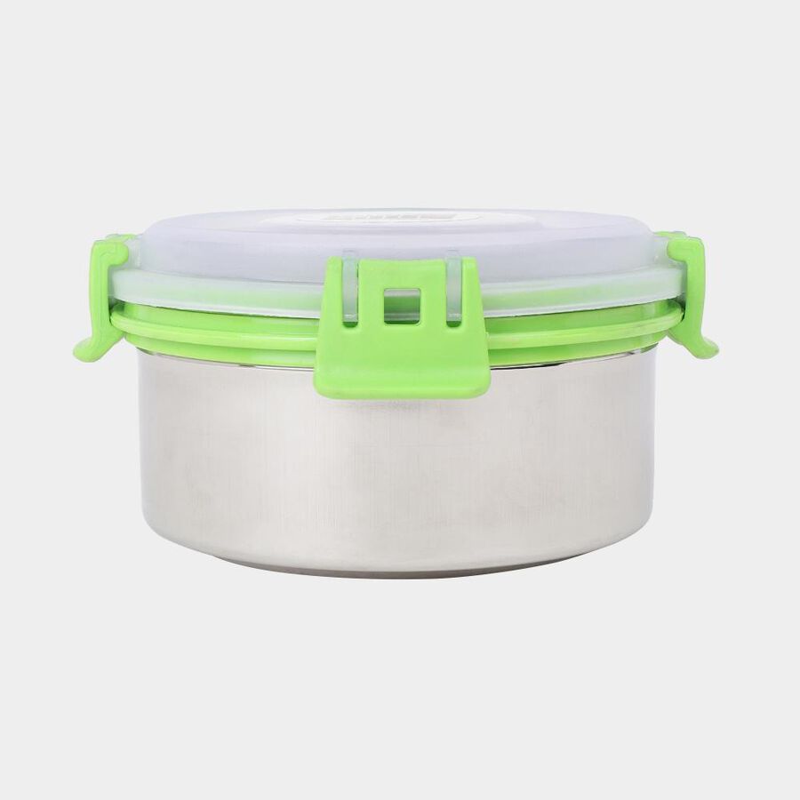 425 ml Lock & Seal Air-Tight Steel Container, , large image number null