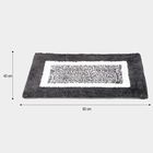 Anti-Skid Grey Polyester Door Mat, , small image number null
