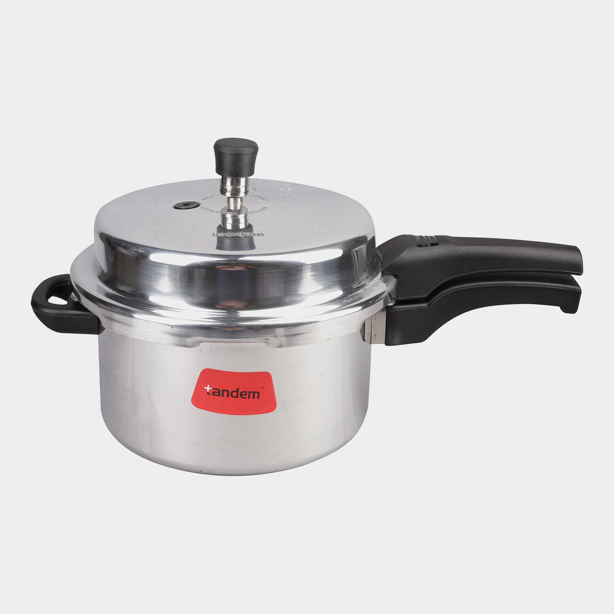 Tandem 5 L Induction Pressure Cooker Aluminium Vishal Mega Mart
