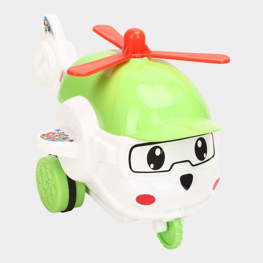 Kid's Plastic Toy Plane, , large image number null