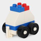 Police Car Block Set, , small image number null