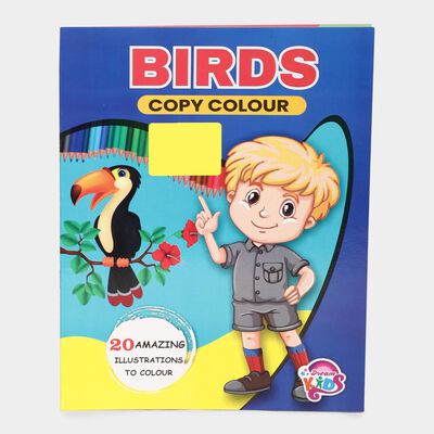20 Pgs Coloring Book - Color/Design May Vary