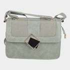 Women's Polyurethane Envelope/Zipper Sling Bag, , small image number null