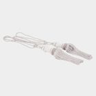 Grey Microfiber Tieback Rope, , small image number null
