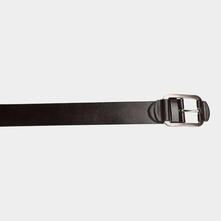 Men's Brown Polyurethane Casual Belt, , large image number null