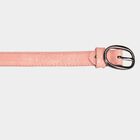 Women's Pink Polyurethane Belt, , small image number null