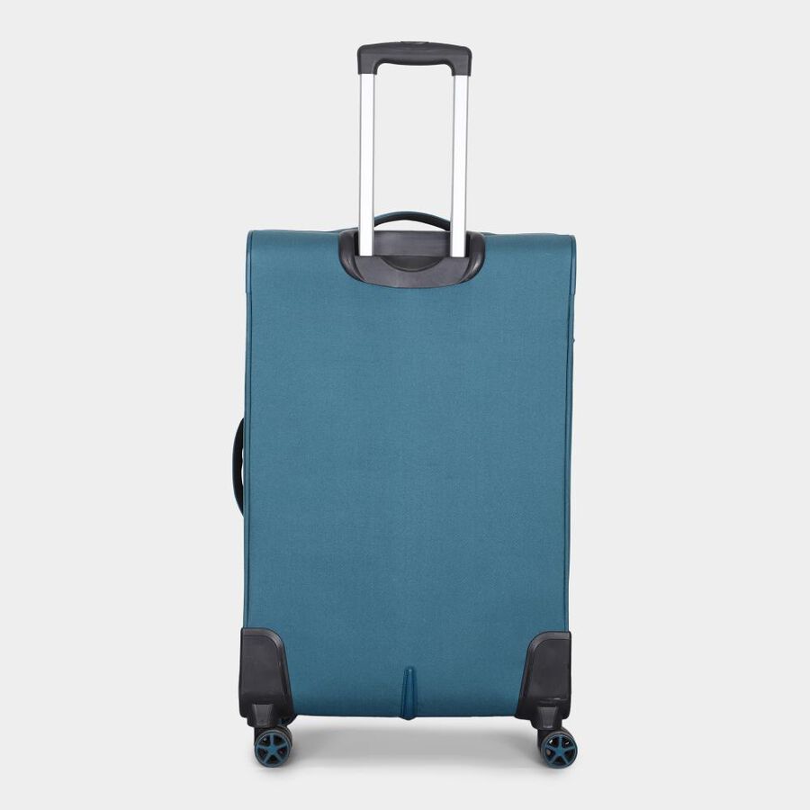8-Wheel Polyester Soft Case Trolley, Large, , large image number null