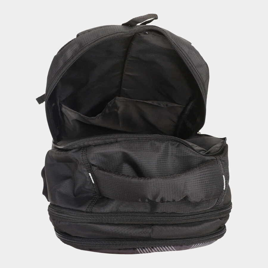 Grey Backpack, , large