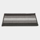 Anti-Skid Grey Polyester Door Mat, , small