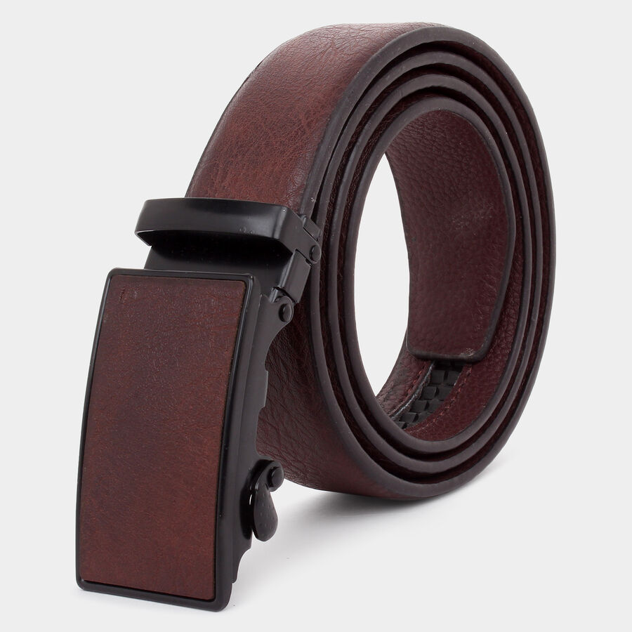 Men Formal Brown Belt (36 in.), , large image number null