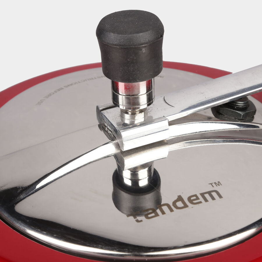 3 L Induction Pressure Cooker, Aluminium, , large image number null