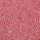 Maroon Polyester Cotton Door Mat, , small image number null