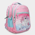 Unicorn Kid's Light Pink Fabric Bag, , small image number null