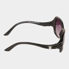 Women's Plastic Gradient Square Sunglasses, , small image number null