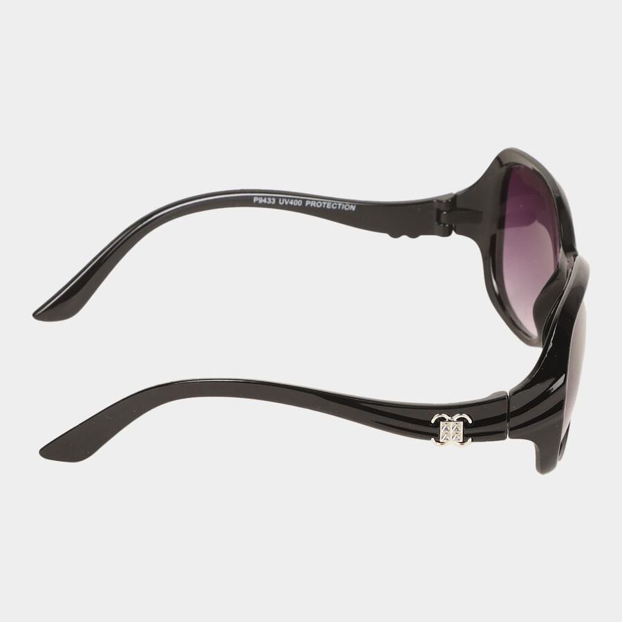 Women's Plastic Gradient Square Sunglasses, , large image number null