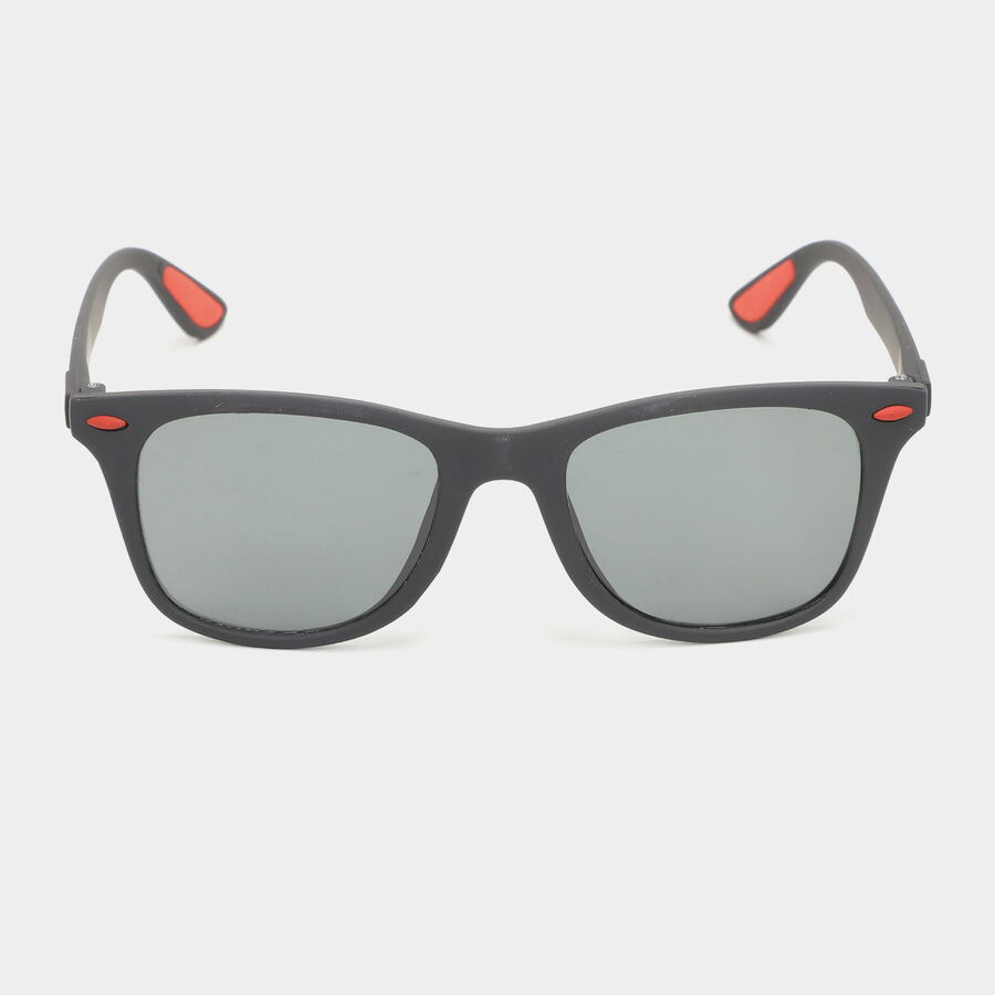 Men's Black Sunglasses, , large image number null