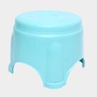 Blue Plastic Bath Stool, , small