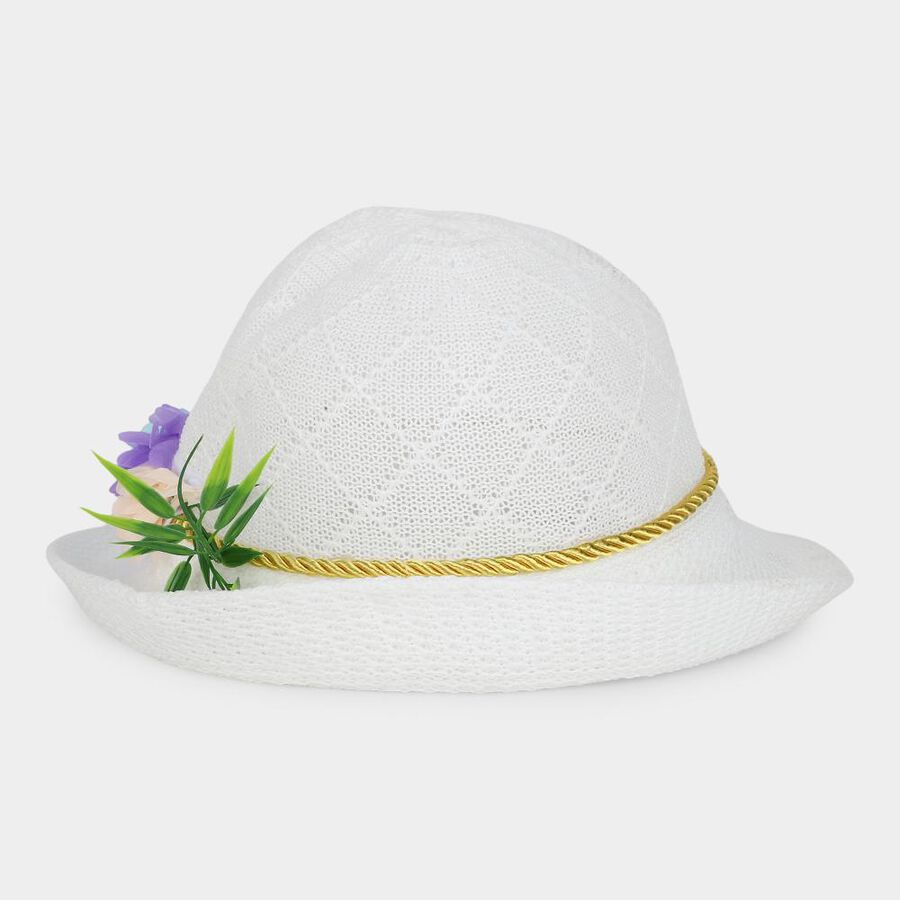 Kid's Yellow Fabric Hat , , large image number null