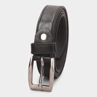 Women's Black Pu Belt, , large image number null