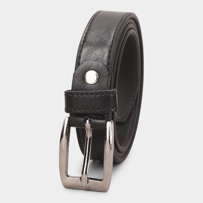 Women's Black Pu Belt