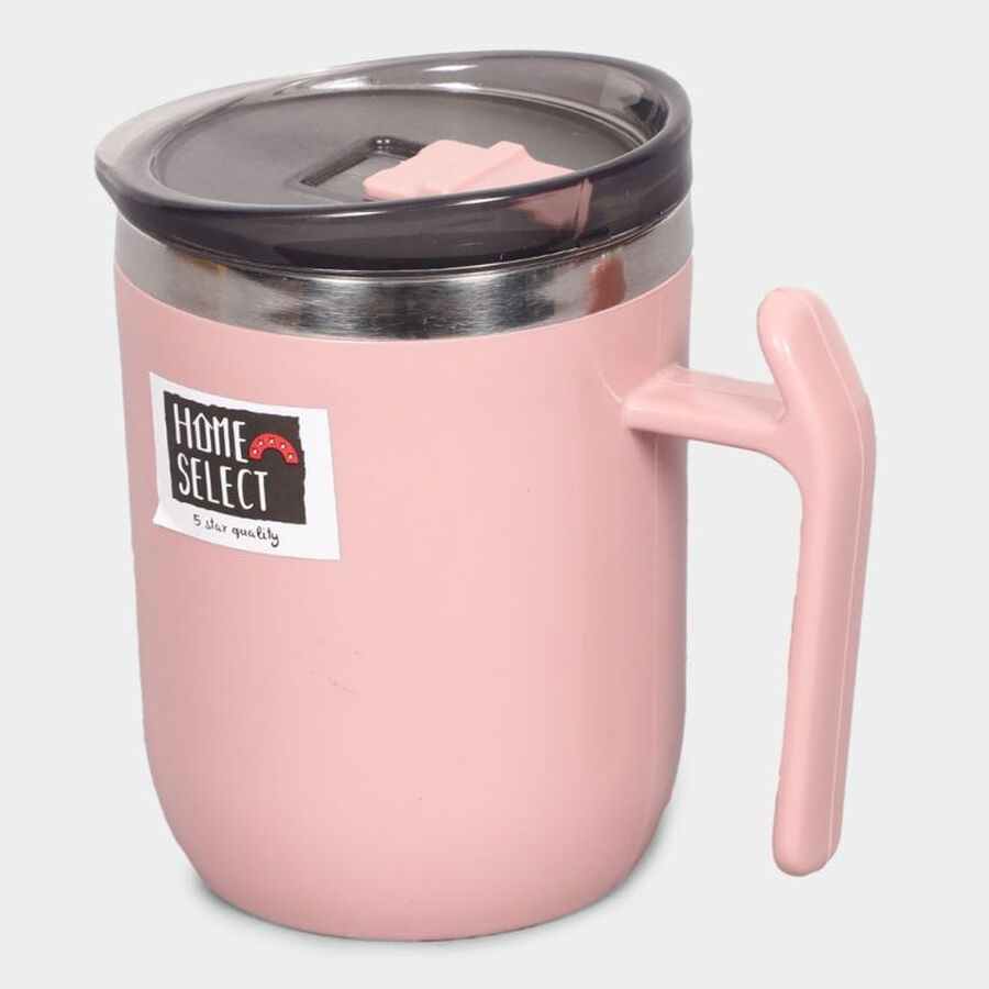 400 ml Mild Steel Travel Mug, , large image number null