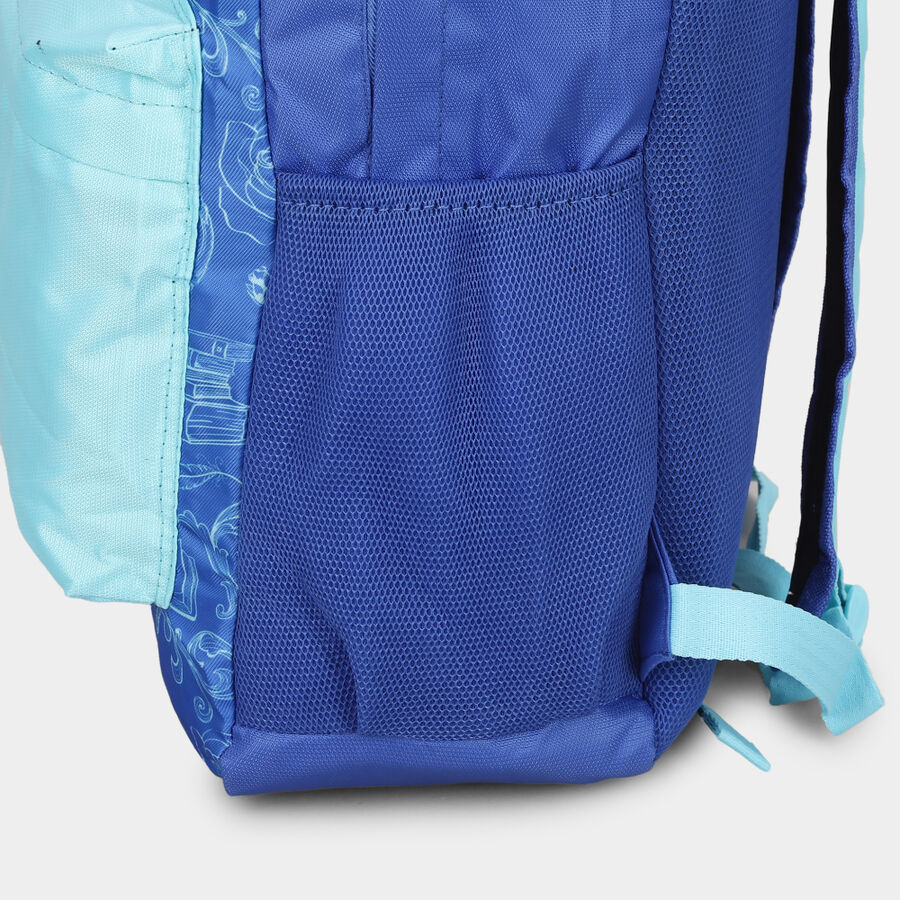Kid's Blue Fabric Bag, , large image number null