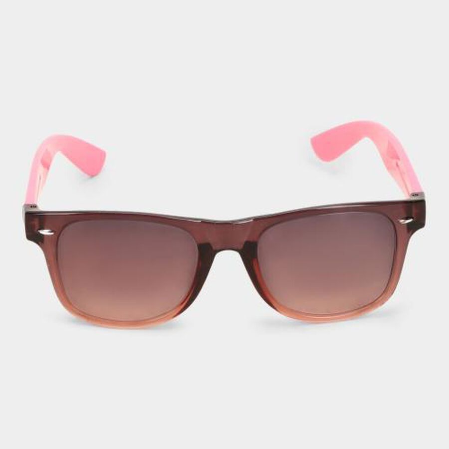 Kid's Plastic Gradient Wayfarer Sunglasses, , large image number null