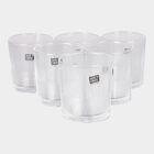 Glass Tumblers - Set Of 6, , small image number null