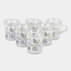 150 ml Glass Mug, Set of 6, , small image number null