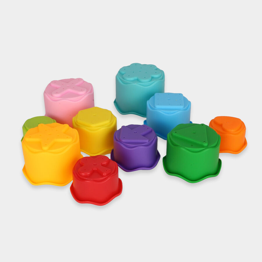 Kid's Plastic Blocks, , large