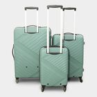 4-Wheel Light Green Polypropylene Hard Case Trolley, Small + Medium + Large, , small image number null