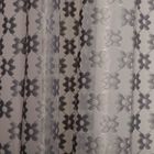 7ft. Grey Polyester Curtain, , small
