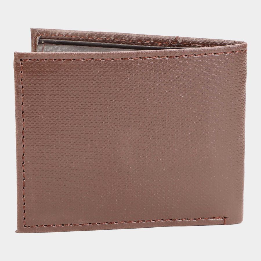 Men's Bi Fold Wallet, Polyurethane, , large image number null