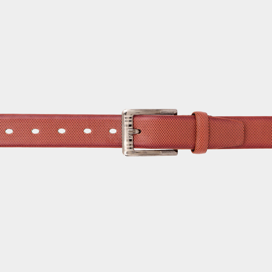 Men Formal Tan Belt (32 in.), , large image number null