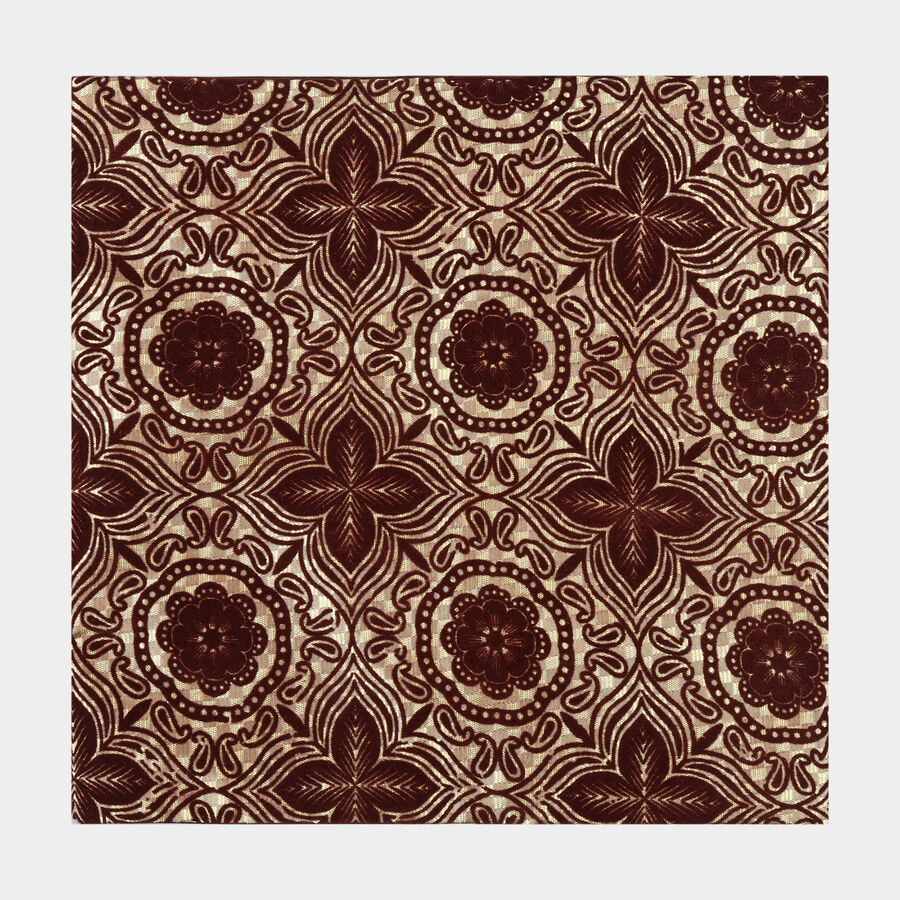 Jacquard Microfiber Cushion Cover, , large image number null