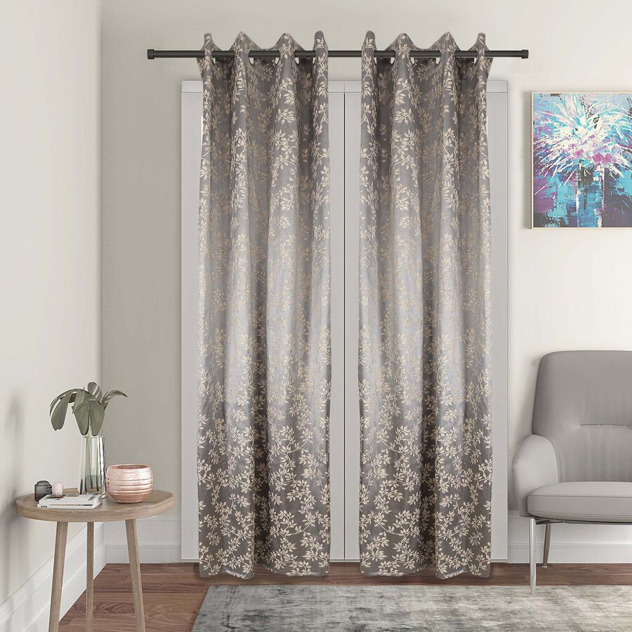 7 ft. Door Jacquard Curtain, , large image number null