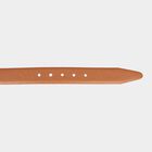 Men's Tan Polyurethane Casual Belt, , small image number null
