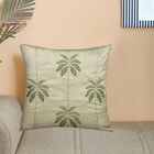 Green Polyester Cushion Cover, , small image number null