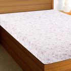 Grey Microfiber Single Bedsheet, , small