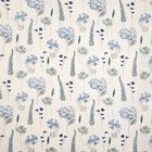Light Blue Cotton Double Bedsheet With Pillow Cover, , small image number null