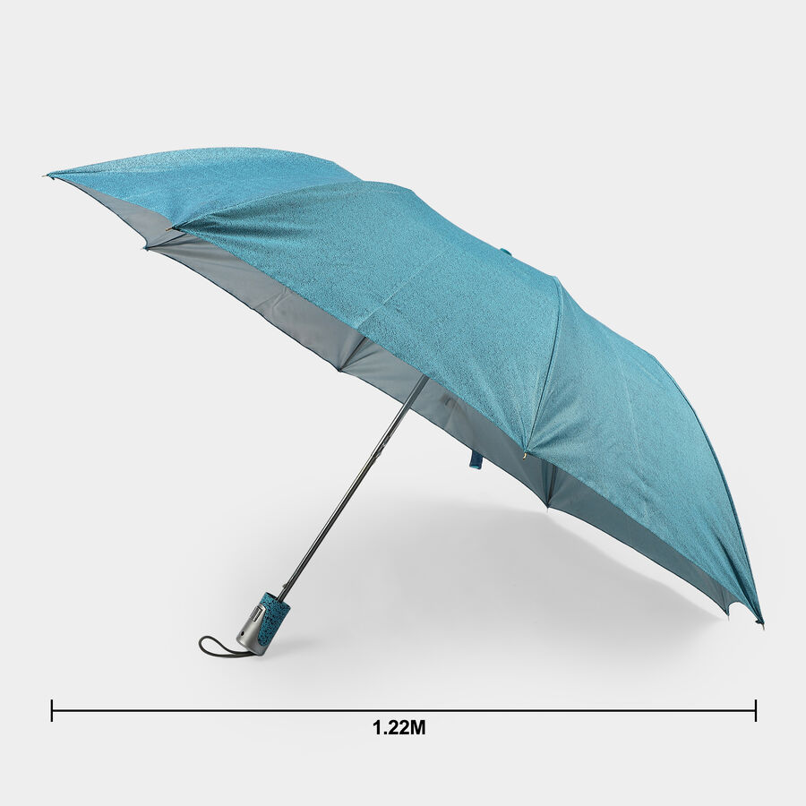 Blue Polyester Umbrella, , large