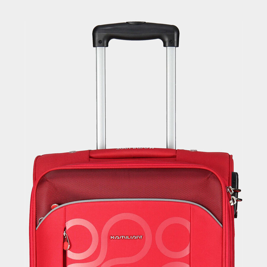 4 Wheel Soft Case Trolley, Medium, , large image number null
