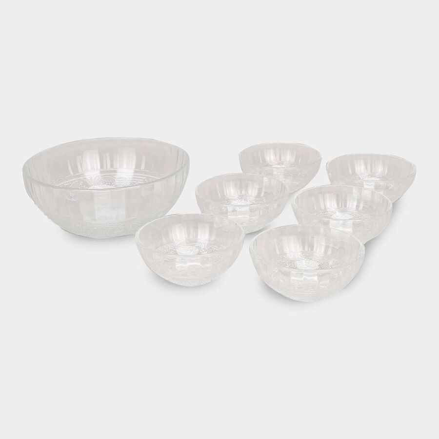 230 |590ml Glassware Pudding Set, , large image number null