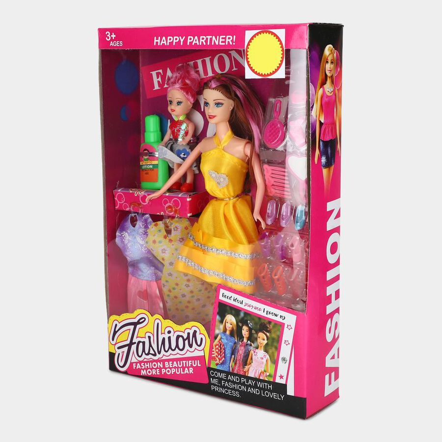 Kid's Fashion Doll Set, , large