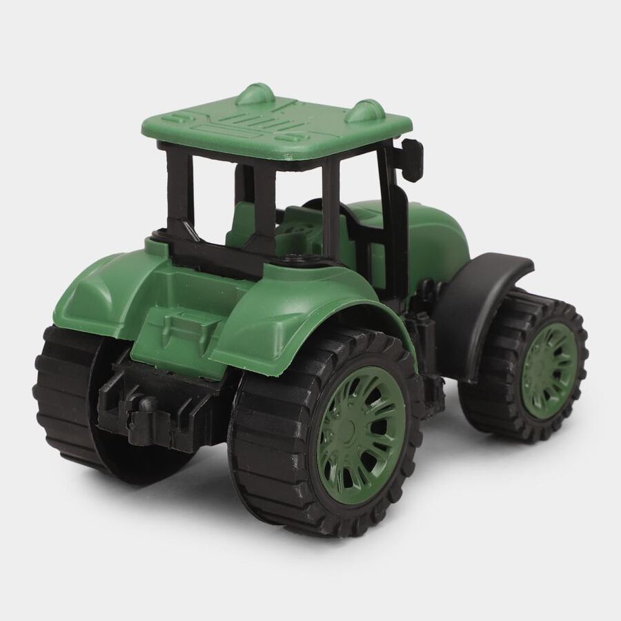  Tractor Plastic Toy, , large image number null