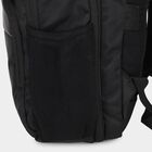 Black Polyester Laptop Back Pack, , small