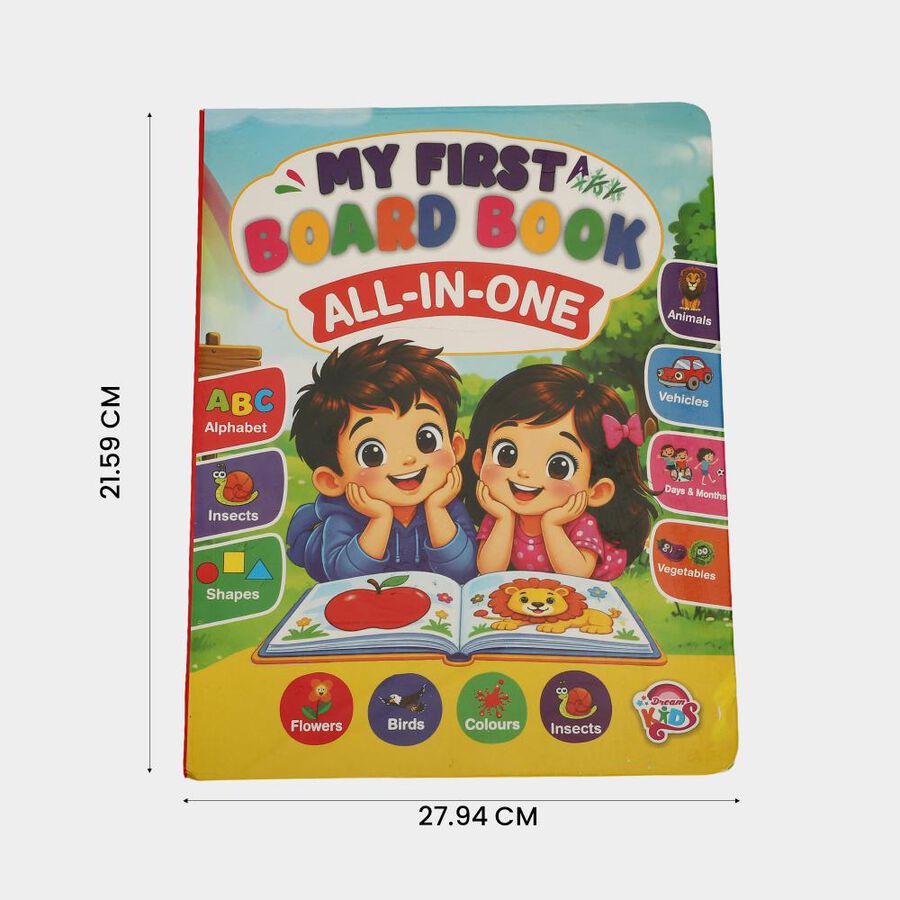 Dream Kids My First Board Book All-In-One, , large